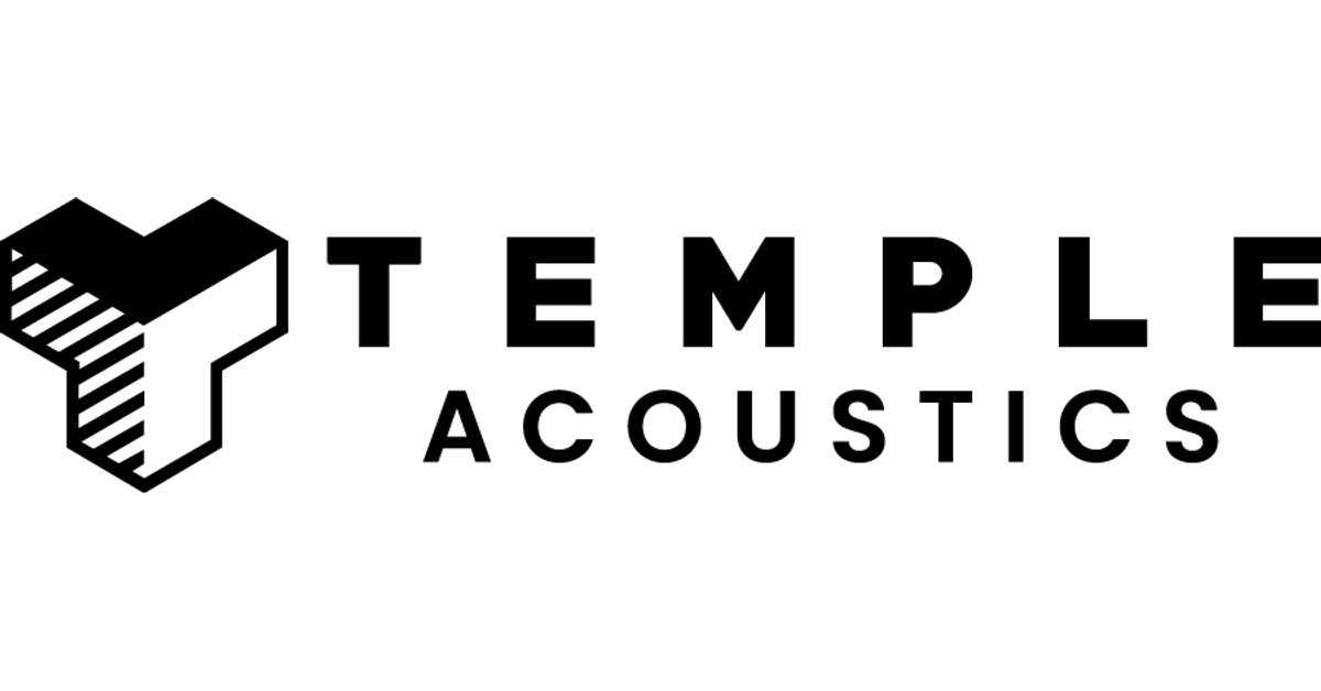 Temple Acoustics | Recording Studios, Studio Ware, Music Equipment